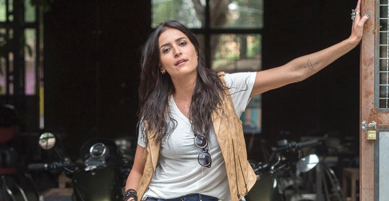 Maria Joana revela que é fã dos tratamentos de beleza