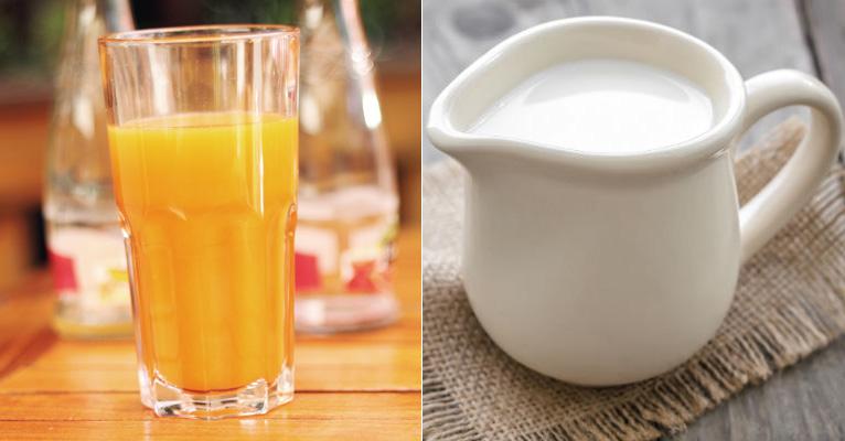 Suco de laranja e leite podem ajudar os cabelos loiros no verão; entenda