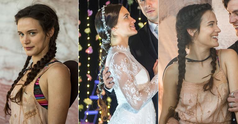 Tranças dominam o visual de Clara (Bianca Bin), em O Outro Lado do Paraíso; saiba copiar!