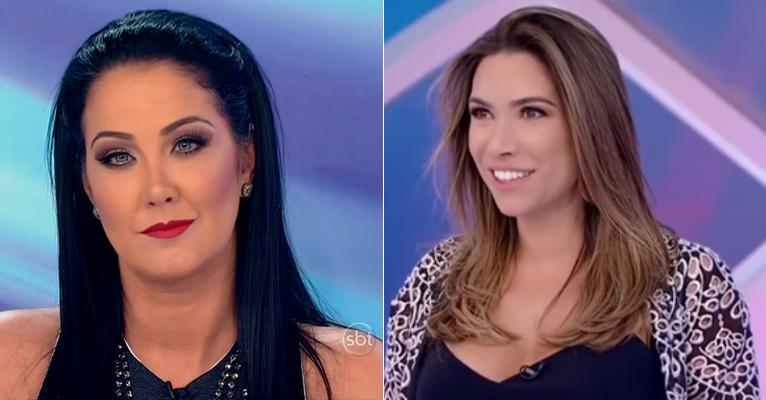 Patricia Abravanel detona Helen Ganzarolli: “é um par de peitos e olhos azuis”