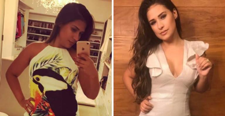 Simone exibe corpo mais magro após dieta e exercícios e os fãs não poupam os elogios: “Uma deusa”!