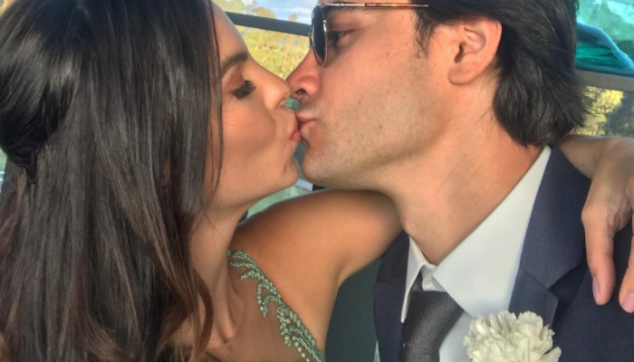 Sthefany Brito vai a casamento em Punta del Este com o namorado e comenta “Próxima da fila”!