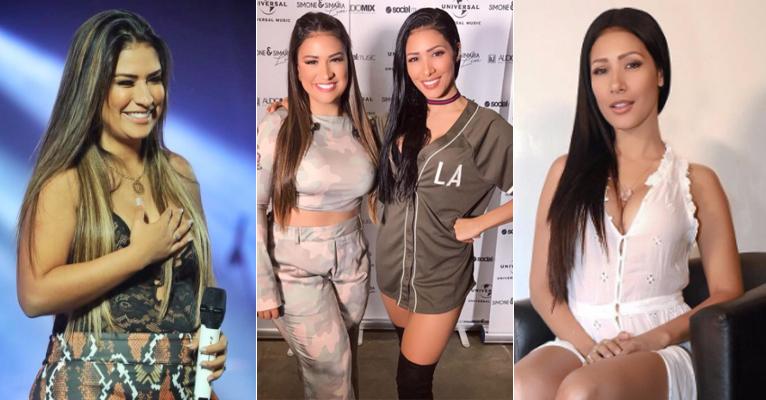 Lisos: Saiba como ter os cabelos perfeitos de Simone & Simaria