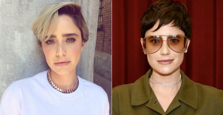 Fernanda Vasconcellos surpreende com novo visual e é comparada a Katy Perry