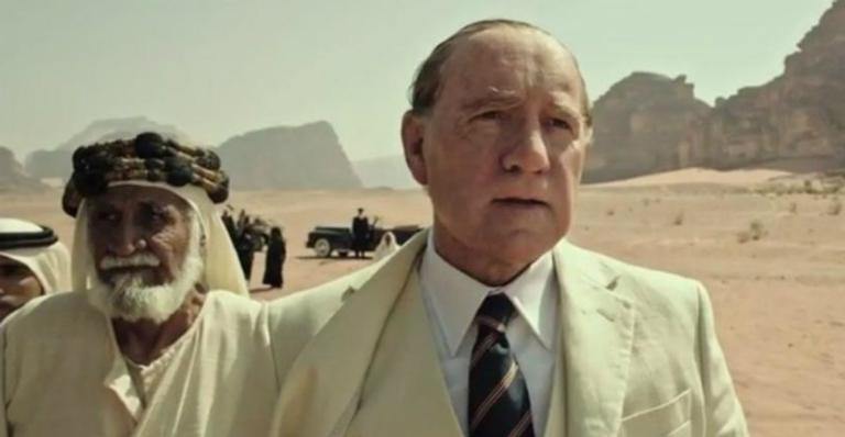 Kevin Spacey é removido de filme após acusações de abuso