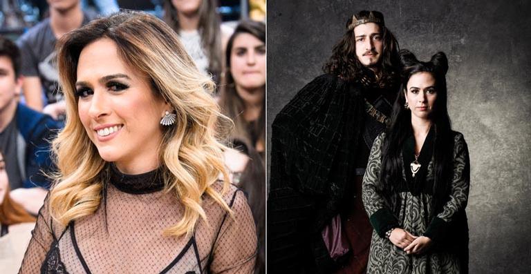 Tatá Werneck fala sobre o incêndio em galpão da Globo