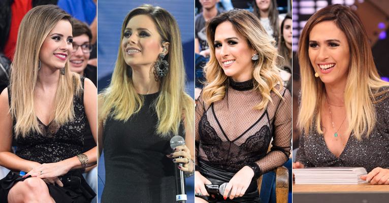 Saiba como conquistar os cabelos loiros de Sandy e Tatá Werneck