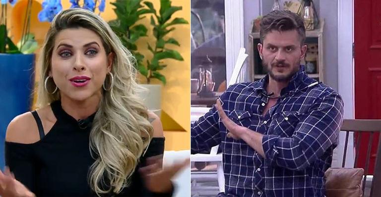 Fora do reality, Ana Paula Minerato detona Marcos Harter: ‘Chato, rude, amargurado’