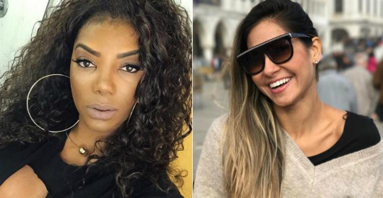 Ludmilla contrata Mayra Cardi para emagrecer: “Quero ficar sarada”