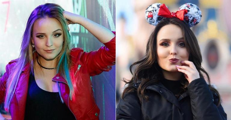 Larissa Manoela volta às origens e fica morena
