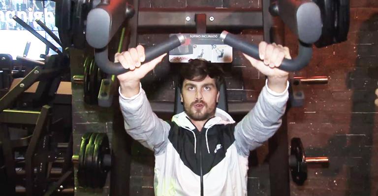O segredo para ter um peitoral masculino perfeito
