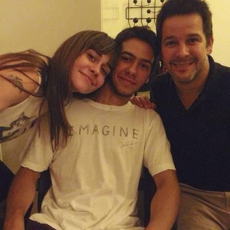 Antonio, filho de Alessandra Negrini e Murilo Benício / foto: Reprodução