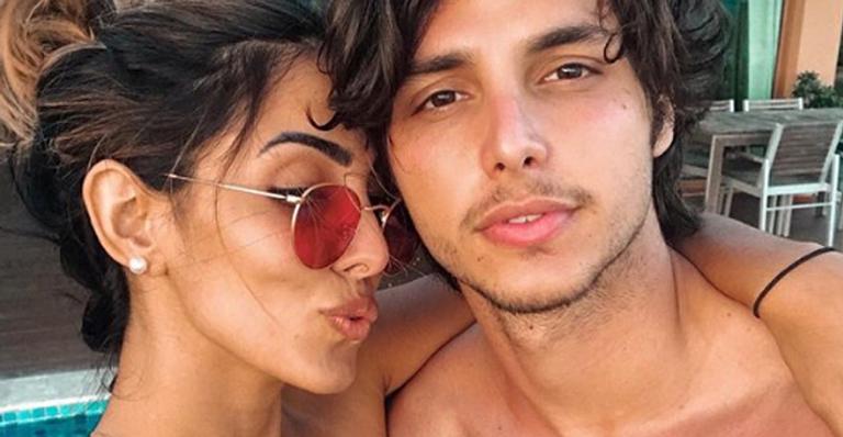 Jade Seba ganha declaração de amor do namorado