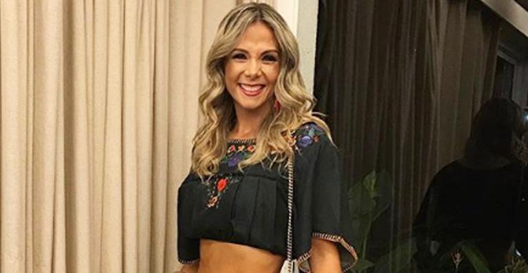 Carla Perez comemora seus 40 anos