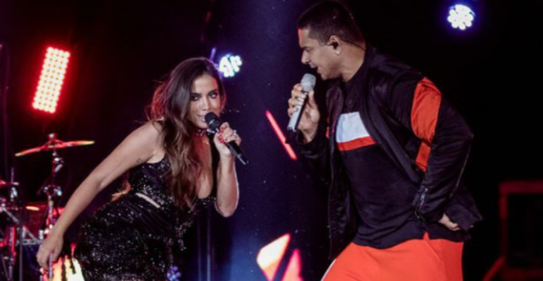 Harmonia do Samba lança clipe com Anitta; veja ‘Tic Nervoso’