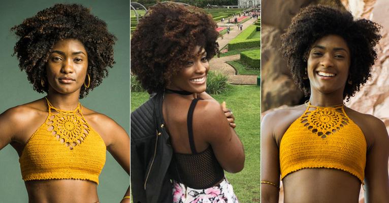 Cachos lindos: Saiba como conquistar os cabelos de Erika Januza, a Raquel de O Outro Lado do Paraíso