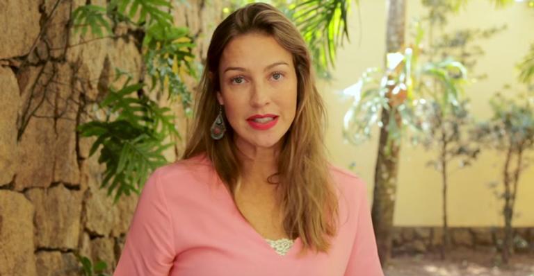 Luana Piovani faz curiosa revelação sobre vida íntima