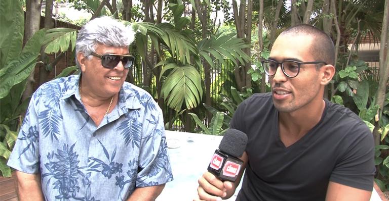 Sidney Magal fala sobre o sucesso do filho gato