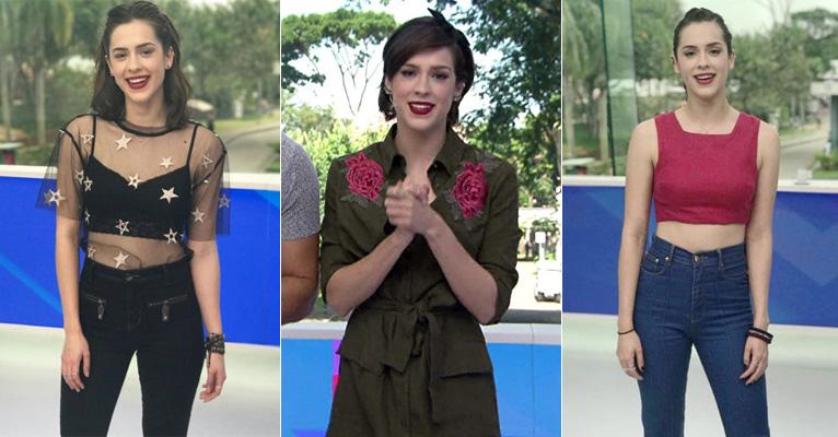 Sophia Abrahão: inspire-se nos looks fofos da apresentadora do ‘Vídeo Show’
