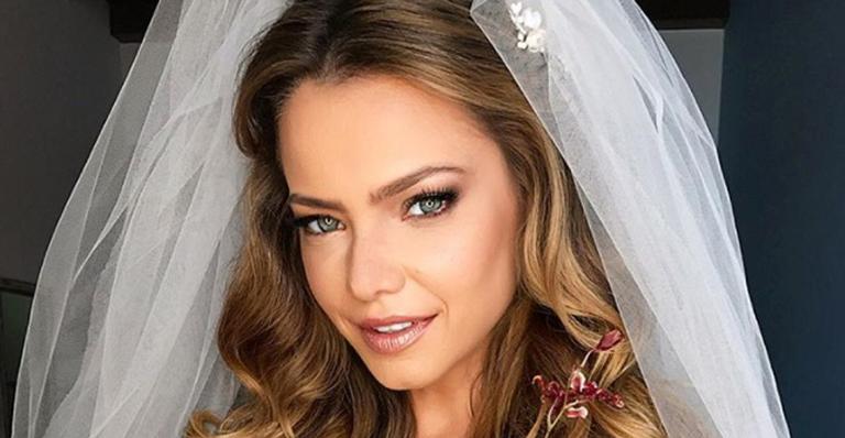 Milena Toscano se casa no Rio de Janeiro