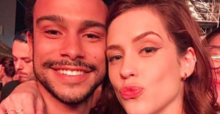 Sergio Malheiros e Sophia Abrahão comemoram 3 anos de namoro