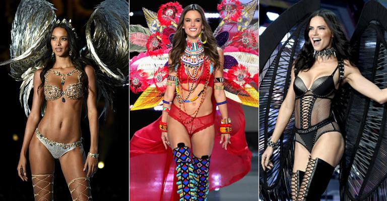 Brasileiras arrasam no Victoria’s Secret Fashion Show 2017