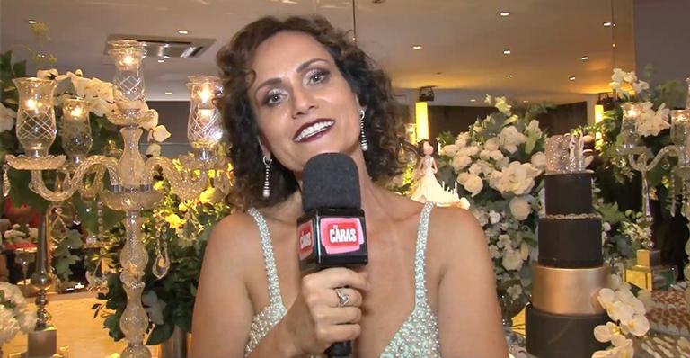 Faa Morena comemora 60 anos com luxuosa festa