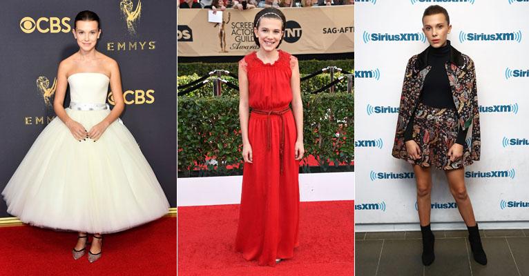 Millie Bobby Brown: a Eleven de Strangers Things é uma mini fashionista. Veja 22 looks