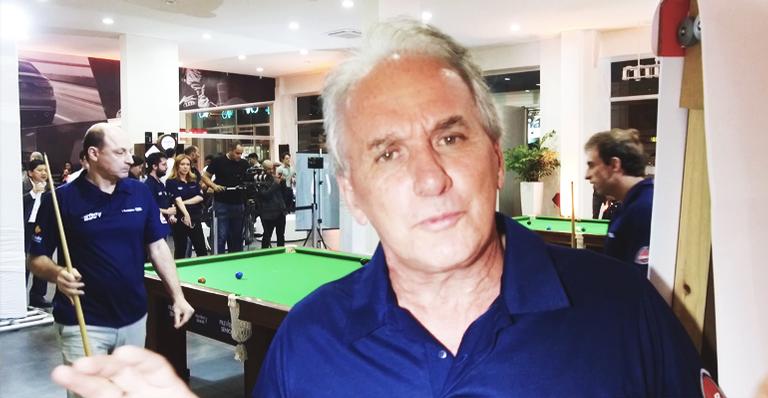 Otávio Mesquita reune vips em sinuca beneficente