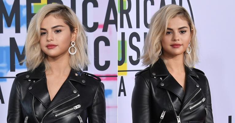 Saiba como conquistar o cabelo platinado grunge de Selena Gomez sem estragar seus fios