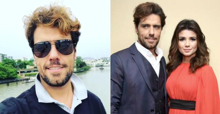 Thiago Arancam exibe novo visual após fim do namoro com Paula Fernandes
