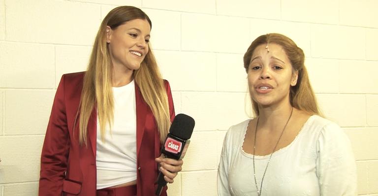 Fantine Thó emociona os bastidores de Les Misérables