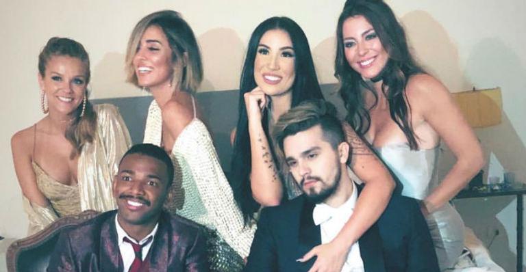 Luan Santana e Nego do Borel gravam o clipe ‘Contatinho’