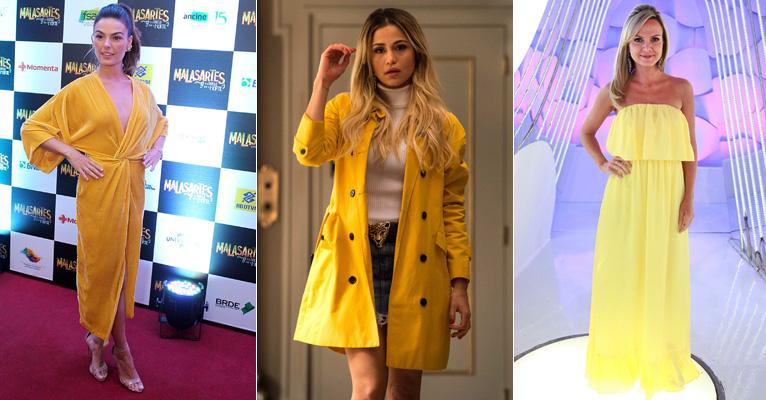 Amarelo é a cor do verão 2018; saiba mais como adotar a tonalidade com estilo