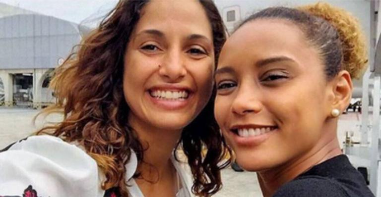 Camila Pitanga emociona fãs ao se declarar para Taís Araújo: ‘Farol’