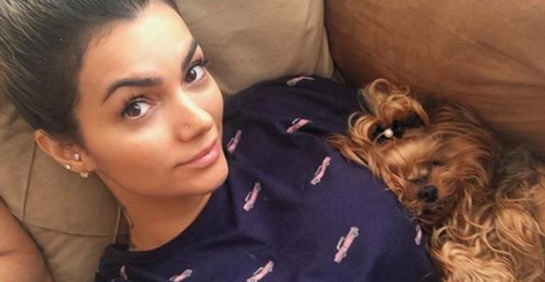 Kelly Key lamenta morte trágica de cachorrinha de estimação: “Um filme de terror que eu nem consigo lembrar”