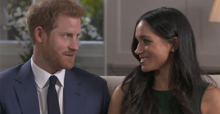 Príncipe Harry conta como pediu Meghan Markle em casamento