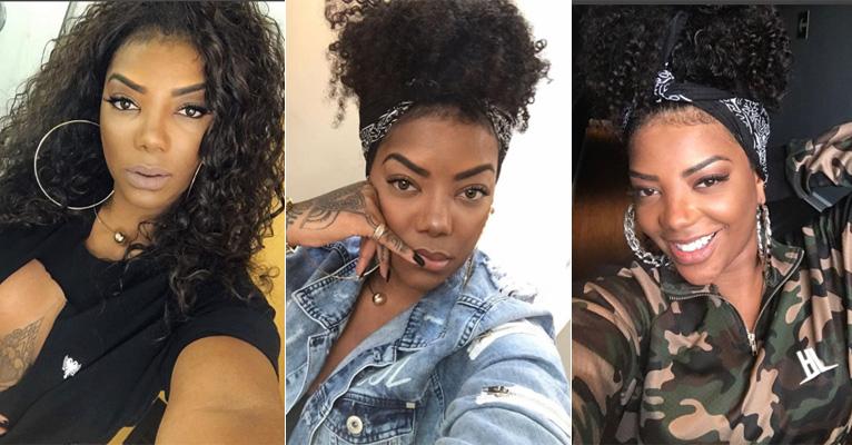 Ludmilla passa por transição capilar: saiba como fazer o procedimento