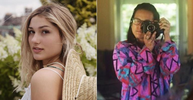 Sasha posa para as lentes de amiga e ganha declaração: “Minha Sassá”