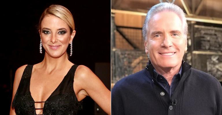 Ticiane Pinheiro revela se convidou Roberto Justus para seu casamento com César Tralli