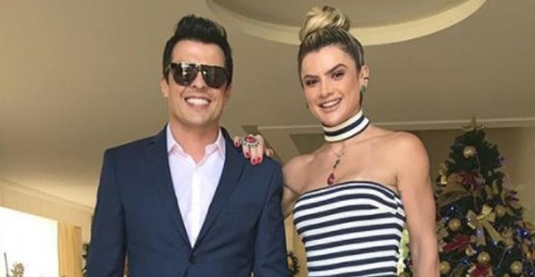 Ceará mostra vestido luxuoso da filha Valentina para festa de casamento