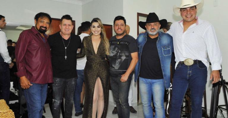 Duduca e Dalvan celebram 40 anos de carreira