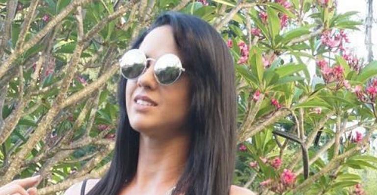 Graciele Lacerda monta look baratinho com peças de loja de departamento