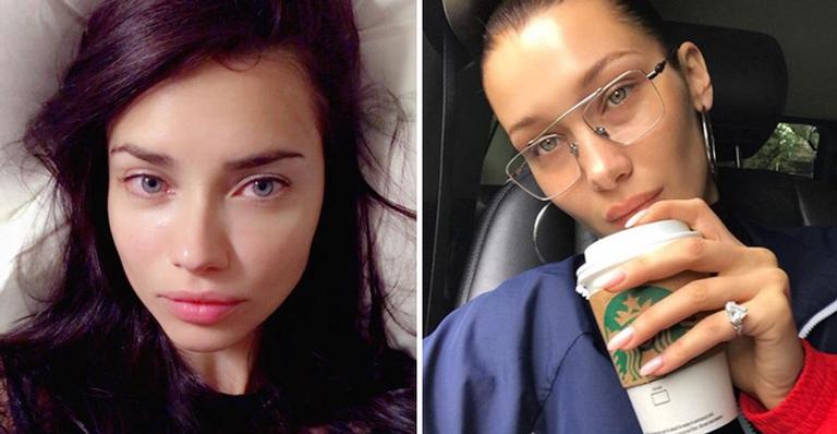 Cara limpa: 17 Angels da Victoria’s Secret que provaram que são lindas naturalmente!