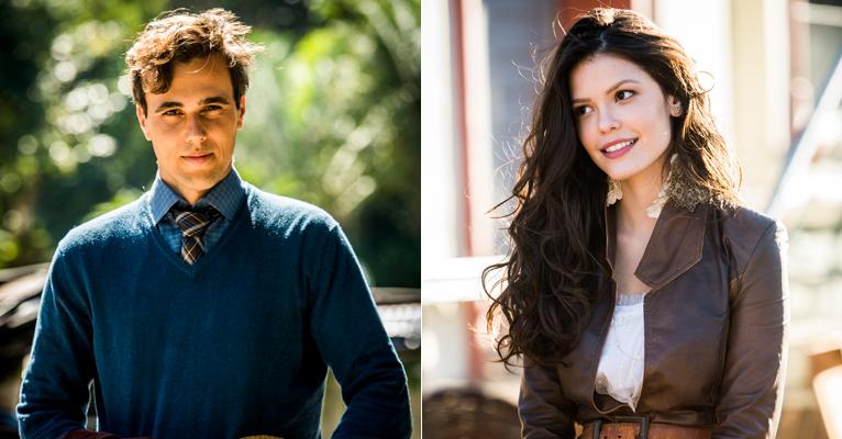 Bruno Ferrari revela torcida por Vicente e Maria Vitória em ‘Tempo de Amar’ e fala dos de seu encantamento pelo personagem