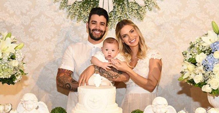 Andressa Suita mostra look de mamãe, mas ‘brinquedinho’ caro de Gusttavo Lima rouba a cena em sala de luxuosa mansão