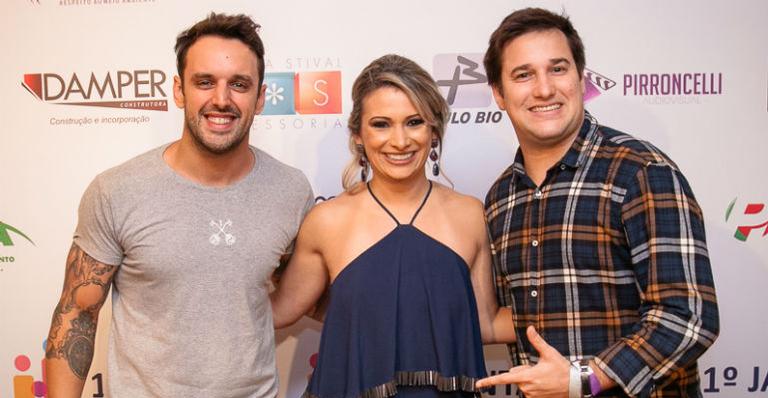 Time vip se une em jantar beneficente
