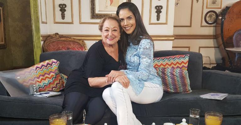 No ar, Suely Franco comemora êxitos na carreira