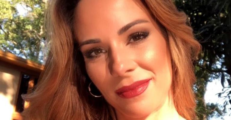 Ana Furtado relembra barrigão de grávida: “Fase mais plena e repleta de amor da vida”