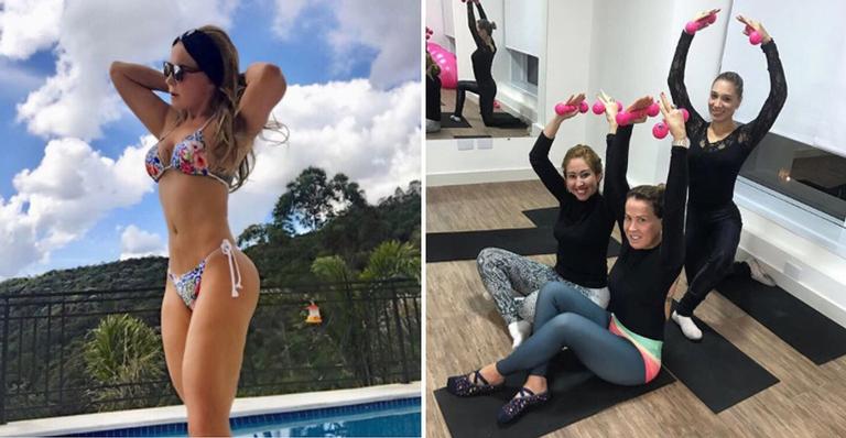 8 momentos em que Zilu Camargo parou a web com seu corpo escultural aos 57 anos!